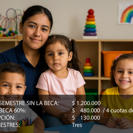 TÉCNICO AUXILIAR EN PRIMERA INFANCIA – CUIDADO DE NIÑOS