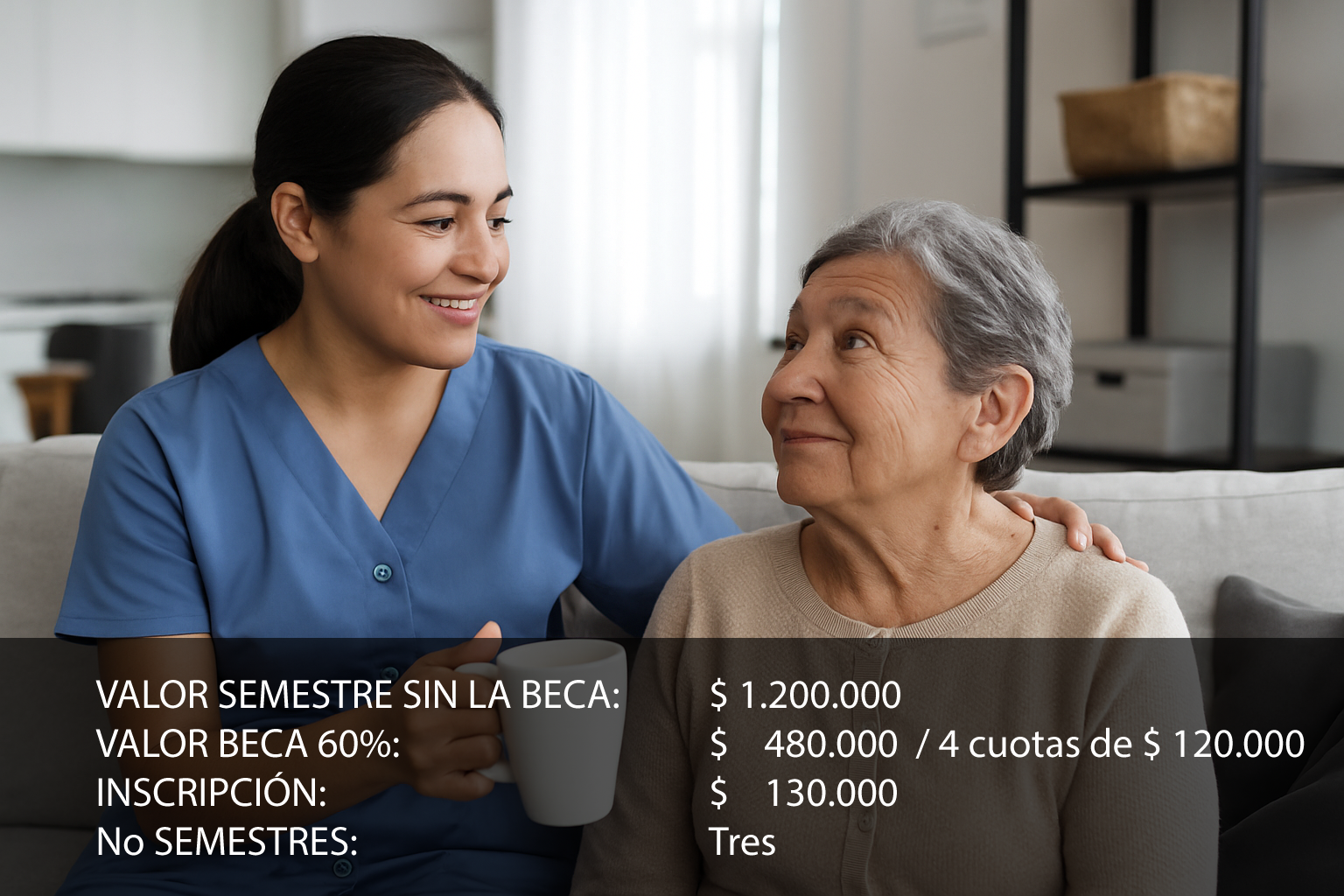 TÉCNICO AUXILIAR EN HOGAR GERIÁTRICO