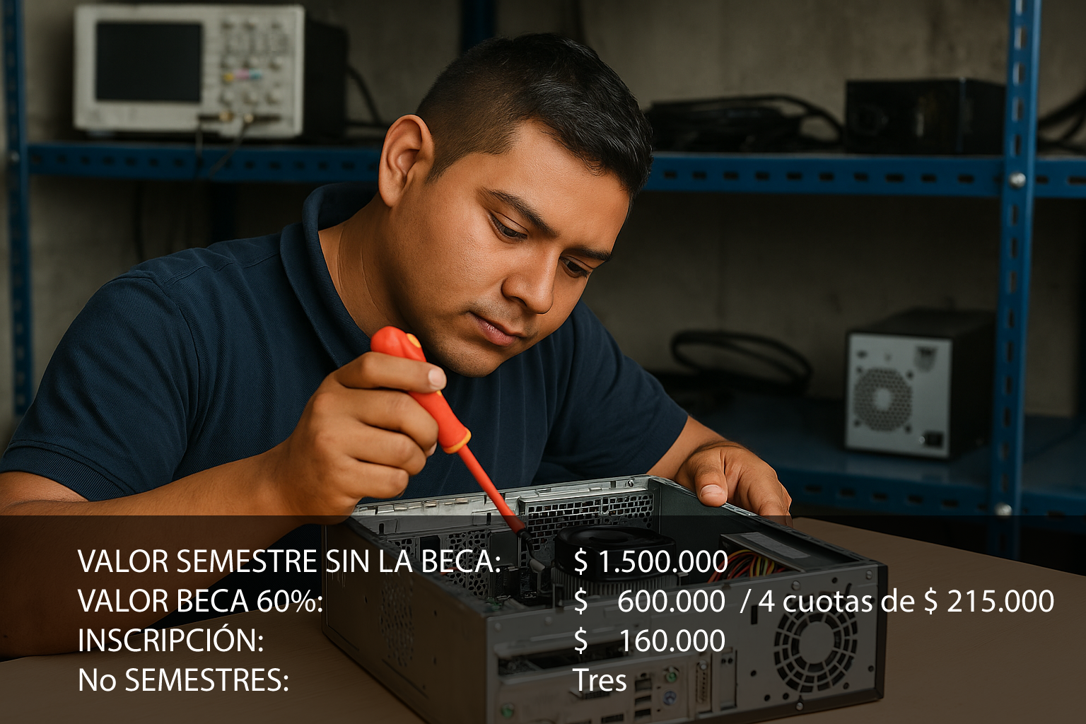 TÉCNICO EN MANTENIMIENTO DE EQUIPOS ELECTRÓNICOS