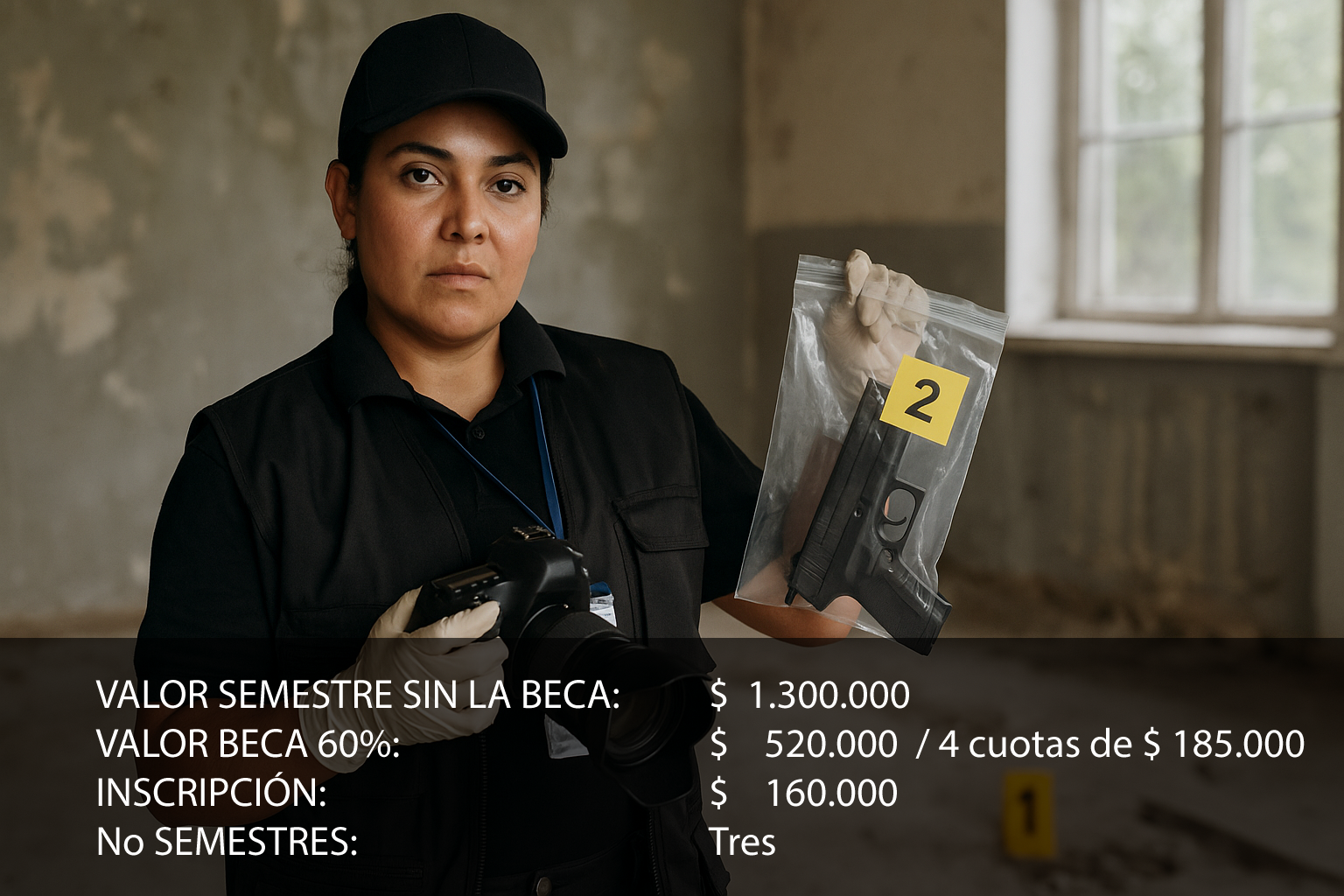 TÉCNICO INVESTIGADOR EN CRIMINALÍSTICA Y JUDICIAL